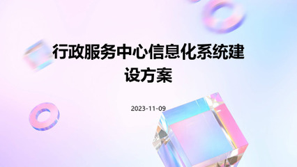 论河西行政许可服务中心办公自动化开发项目 程序与系统开发的战略分析